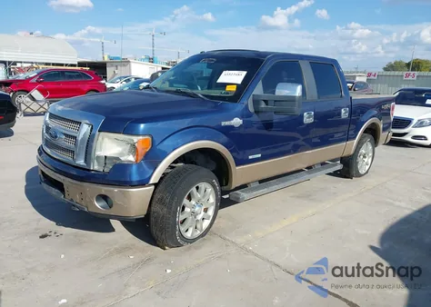 2012 Ford F-150 King Ranch from USA, damaged, VIN 1FTFW1ET7CKD20300